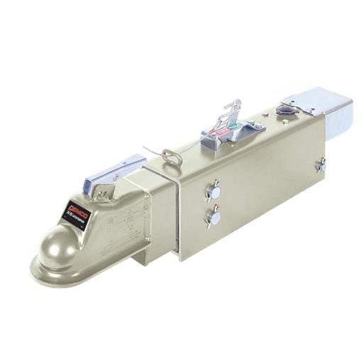 Demco 12,500 lbs. 2-5/16" EZ Latch Coupler Primed Finish Bypass Disc Brake Actuator - 8104002