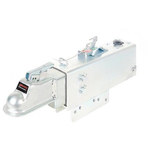 Demco 2-5/16" EZ Latch 12,500 lbs. Zinc Finish Drum Brake Actuator - 8101801