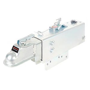 Demco 2-5/16" EZ Latch 12,500 lbs. Zinc Finish Drum Brake Actuator - 8101801