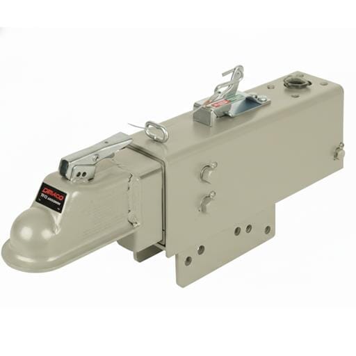 Demco 2-5/16" EZ Latch 12,500 lbs. Primed Finish Drum Brake Actuator - 8101802