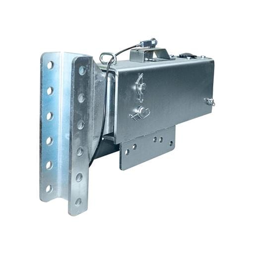 Demco Drop 12" Channel 12,500 lbs. Zinc Finish Drum Brake Actuator - 8102131