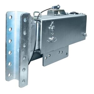 Demco Drop 12" Channel 12,500 lbs. Zinc Finish Drum Brake Actuator - 8102131