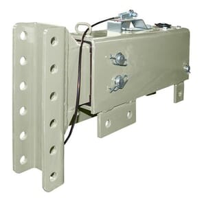 Demco Drop 12" Channel 12,500 lbs. Primed Finish Drum Brake Actuator - 8101532