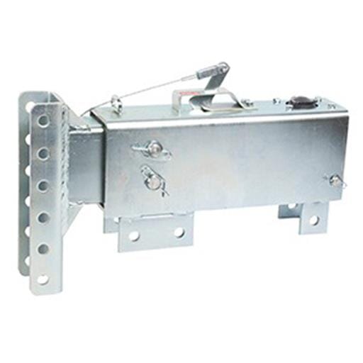 Demco Drop 12" Channel 12,500 lbs. Zinc Finish Drum Brake Actuator - 8101541