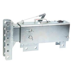 Demco Drop 12" Channel 12,500 lbs. Zinc Finish Drum Brake Actuator - 8101541