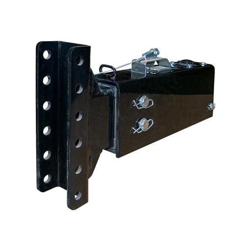 Demco 12" Channel 12,500 lbs. Black Finish Drum Brake Actuator - 8101523