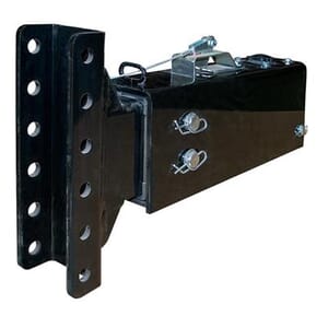 Demco 12" Channel 12,500 lbs. Black Finish Drum Brake Actuator - 8101523