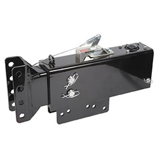 Demco 8" Channel 12,500 lbs. Black Finish Drum Brake Actuator - 8101023