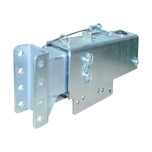Demco Drop 8" Channel 12,500 lbs. Zinc Finish Drum Brake Actuator - 8101031