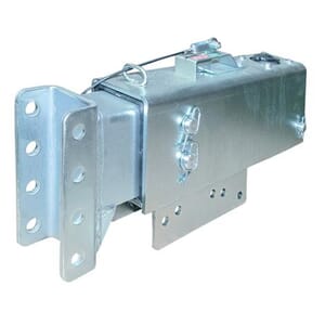 Demco Drop 8" Channel 12,500 lbs. Zinc Finish Drum Brake Actuator - 8101031