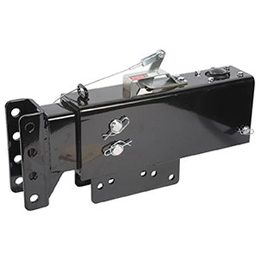 Demco Drop 8" Channel 12,500 lbs. Black Finish Drum Brake Actuator - 8101038