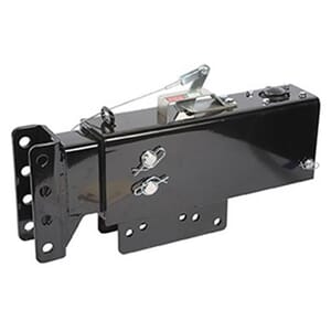 Demco Drop 8" Channel 12,500 lbs. Black Finish Drum Brake Actuator - 8101038