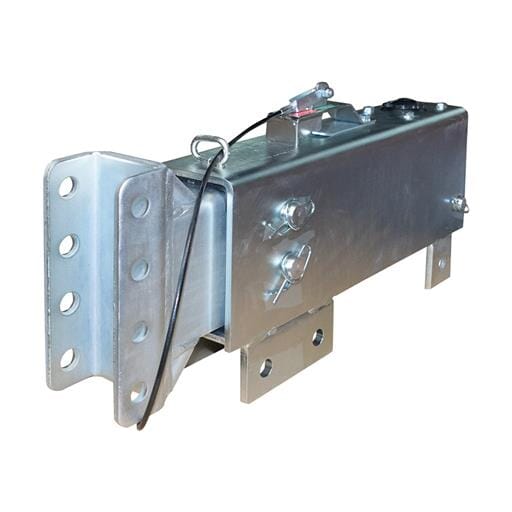 Demco 8" Channel 12,500 lbs. Zinc Finish Drum Brake Actuator - 8104821