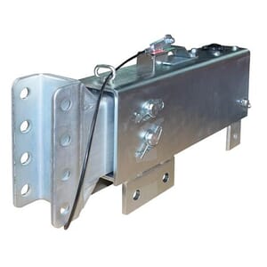 Demco 8" Channel 12,500 lbs. Zinc Finish Drum Brake Actuator - 8104821