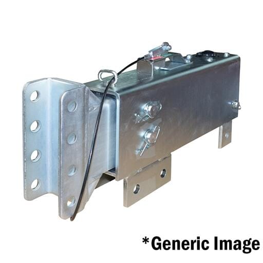 Demco Drop 8" Channel 12,500 lbs. Zinc Finish Drum Brake Actuator - 8104831
