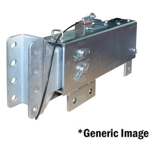 Demco Drop 8" Channel 12,500 lbs. Zinc Finish Drum Brake Actuator - 8104831