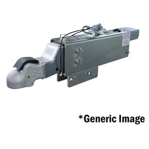 Demco Drop 2-5/16" EZ-Latch 16,000 lbs. Zinc Finish Inline with Manual Lockout Disc Brake Actuator - 8464311