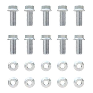 Curt Replacement Bolt Kit, Helux Pin Box - 2024047991