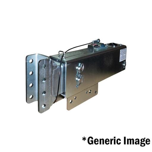 Demco Drop 8" Channel 20,000 lbs. Primed Finish, Drum Brake Actuator - 8202132