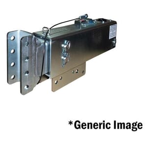 Demco Drop 8" Channel 20,000 lbs. Primed Finish, Drum Brake Actuator - 8202132