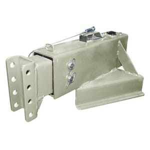 Demco Drop 8" Channel 20,000 lbs. Primed Finish, Drum Brake Actuator - 8202232