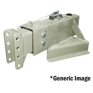 Demco 8" Channel 20,000 lbs. Primed Finish, Inline Drum Brake Actuator - 8205322