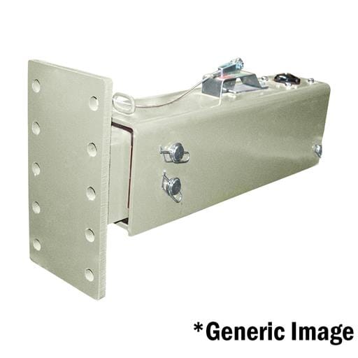 Demco Flat Plate 20,000 lbs. Primed Finish, Drum Brake Actuator - 8202152