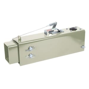 Demco No Channel Slider 20,000 lbs. Primed Finish, Drum Brake Actuator - 8202932