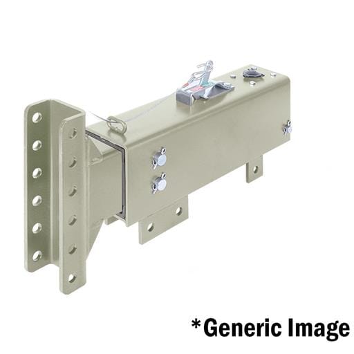 Demco Drop 12" Channel 20,000 lbs. Zinc Finish, Drum Brake Actuator - 8202531