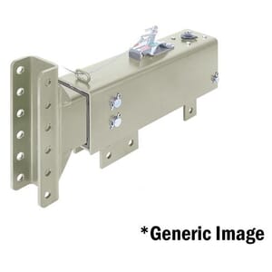 Demco Drop 12" Channel 20,000 lbs. Primed Finish, Drum Brake Actuator - 8202532