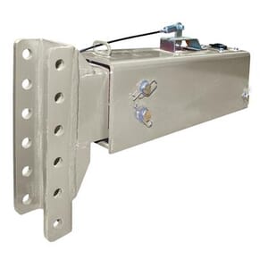 Demco Drop 12" Channel 20,000 lbs. Primed Finish, Drum Brake Actuator - 8203332