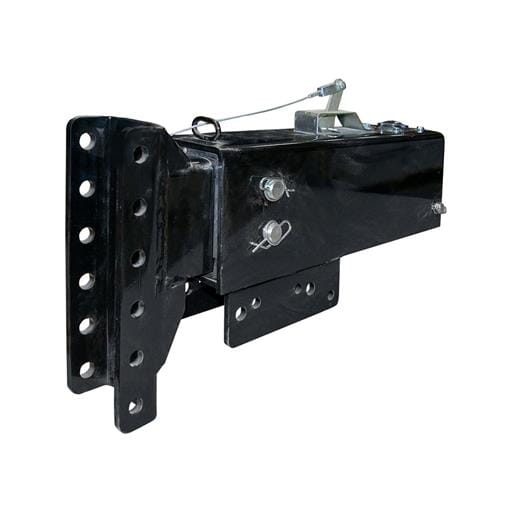 Demco Drop 12" Channel 20,000 lbs. Black Finish, Drum Brake Actuator - 8204333