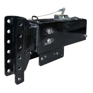 Demco Drop 12" Channel 20,000 lbs. Black Finish, Drum Brake Actuator - 8204333