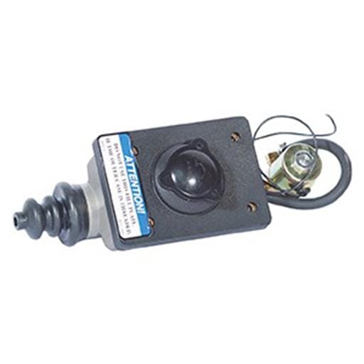 Demco Large Bore Aluminum Disc Brake Master Cylinder with Bypass Solenoid for Disc Brakes - 6113