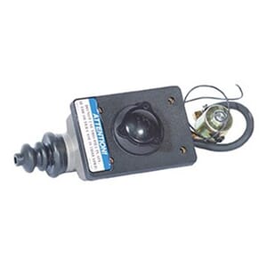 Demco Large Bore Aluminum Disc Brake Master Cylinder with Bypass Solenoid for Disc Brakes - 6113