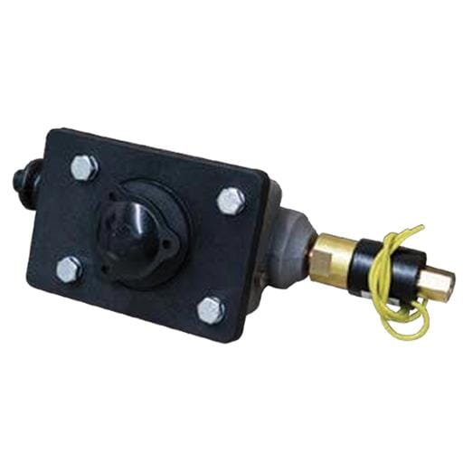Demco Large Bore Aluminum Disc Brake Master Cylinder  with Inline Solenoid for Disc Brakes - 6379