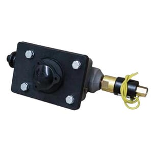 Demco Large Bore Aluminum Disc Brake Master Cylinder with Inline Solenoid for Disc Brakes - 6379