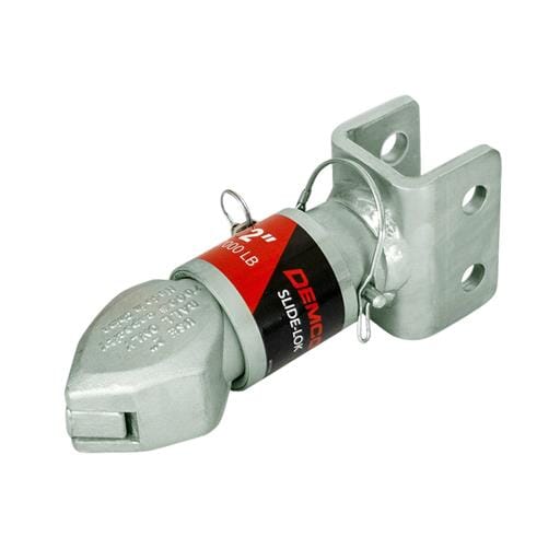 Demco Zinc 2" Slide-Lok Channel Mount 7,000 lbs. Coupler - 05823-95