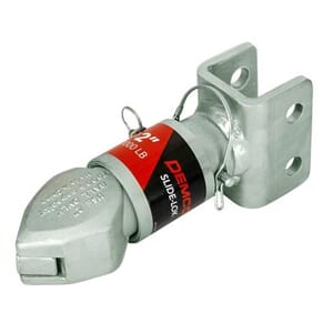 Demco Primed 2" Slide-Lok Channel Mount 7,000 lbs. Coupler - 05823-97