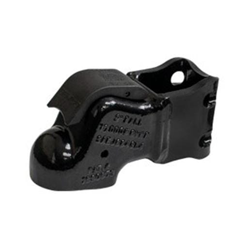 Demco Black 2" EZ-Latch Channel Mount 10,000 lbs. Coupler - 16825-81