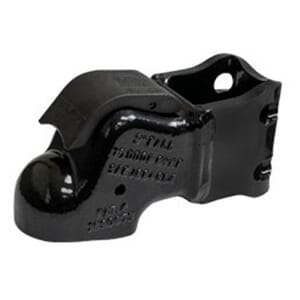 Demco Black 2" EZ-Latch Channel Mount 10,000 lbs. Coupler - 16825-81