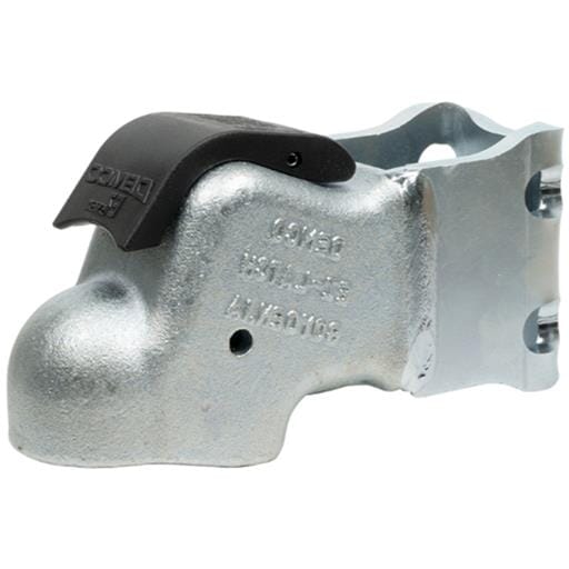 Demco Zinc 2" EZ-Latch Channel Mount 10,000 lbs. Coupler - 16825-95