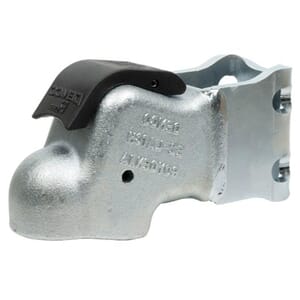 Demco Primed 2" EZ-Latch Channel Mount 10,000 lbs. Coupler - 16825-97