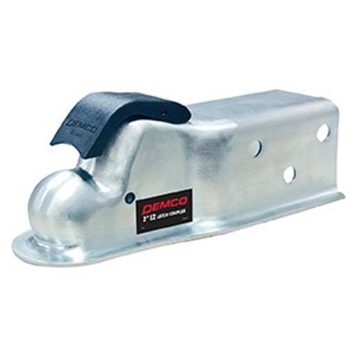 Demco Zinc 2" EZ-Latch Tube Mount 7,000 lbs. Coupler - 15945