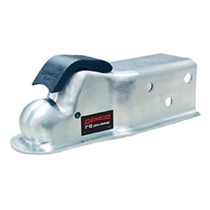 Demco Zinc 2" EZ-Latch Tube Mount 7,000 lbs. Coupler - 15945