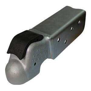 Demco Silver 2" EZ-Latch Tube Mount 10, 000 lbs. Coupler - 17427-52