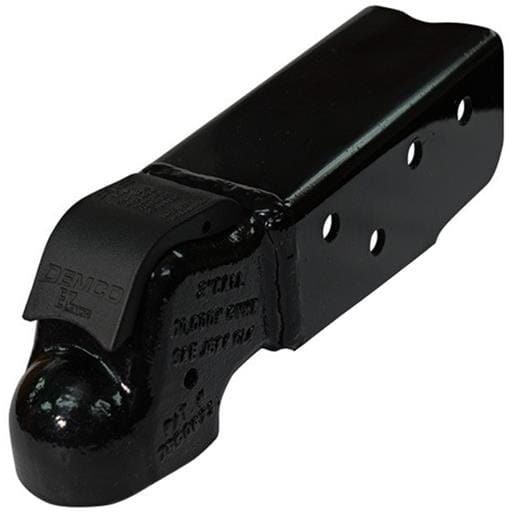 Demco Black 2" EZ-Latch Tube Mount 10, 000 lbs. Coupler - 17427-81