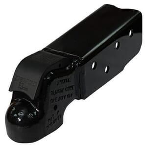 Demco Black 2" EZ-Latch Tube Mount 10, 000 lbs. Coupler - 17427-81