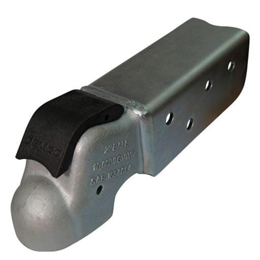 Demco Black 2" EZ-Latch Tube Mount 10, 000 lbs. Coupler - 17427-81