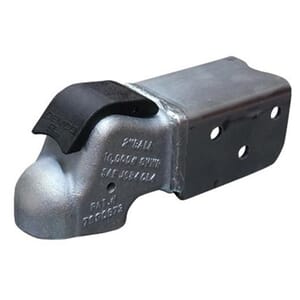 Demco Silver 2" EZ-Latch Tube Mount 10, 000 lbs. Coupler - 17436-52